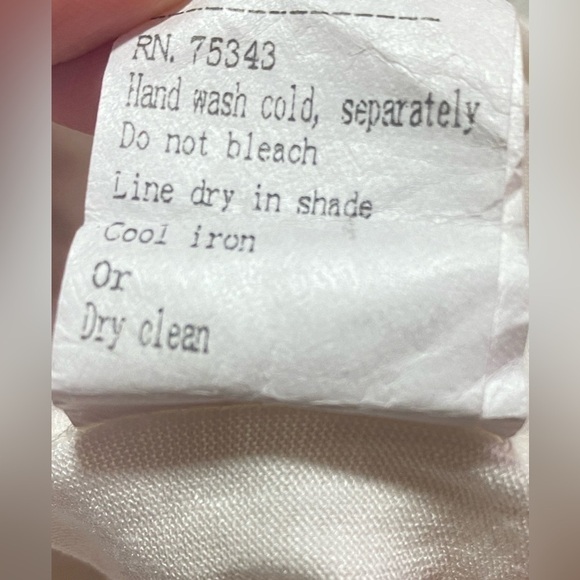 Tendenze Italy Silk Sleeveless Ruffle Hem Floral Top Ivory/Multi Pastel, Sz S - Picture 10 of 12